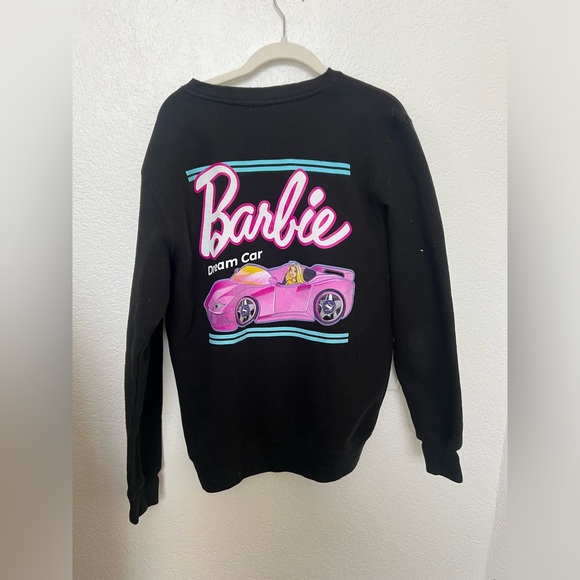 BARBIE Crew Neck/Noodie 💕🌸🎀💄 - Picture 1 of 2
